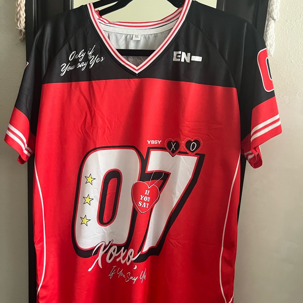 Red Graphic Men's Shirt